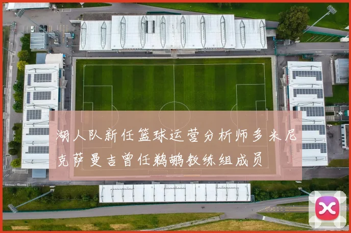 湖人队新任篮球运营分析师多米尼克萨曼吉曾任鹈鹕教练组成员