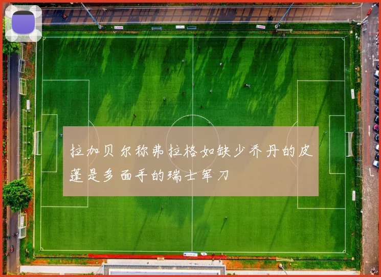 拉加贝尔称弗拉格如缺少乔丹的皮蓬是多面手的瑞士军刀
